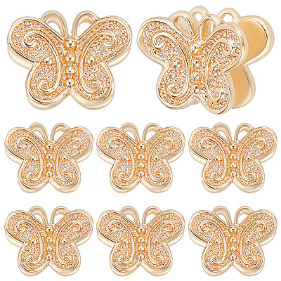 20Pcs Brass Beads KK-BBC0012-02-1