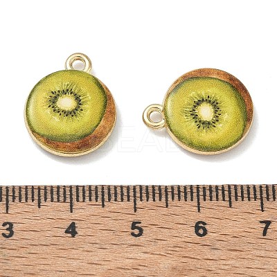Printed Alloy Pendants AL-CBA4262-01I-1