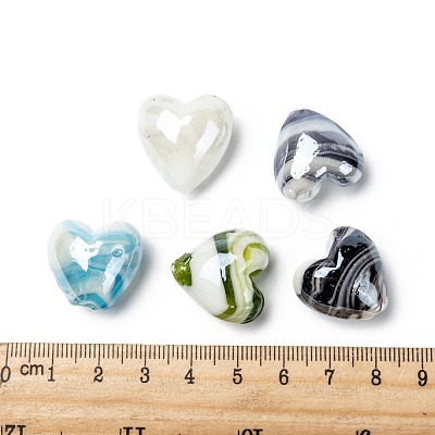 Handmade Lampwork Beads LAMP-R102-M-1