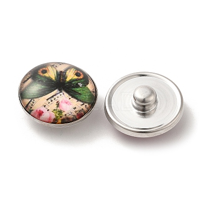 Glass Buttons BUTT-XCP0001-09-1