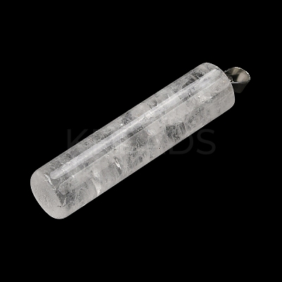 Natural Quartz Crystal Big Pendants G-F820-11V-1