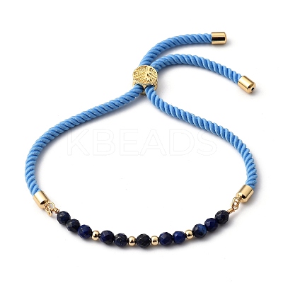 Adjustable Slider Bracelets BJEW-JB05460-02-1