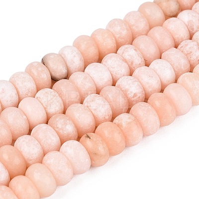 Natural Rouge Jade Beads Strands G-N367-02A-04-1