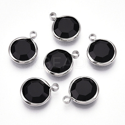 K9 Glass Charms GLAA-T023-37B-01-1