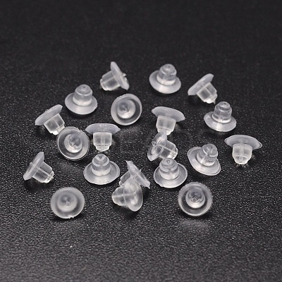 Eco-Friendly Plastic Ear Nuts KY-E004-01-1