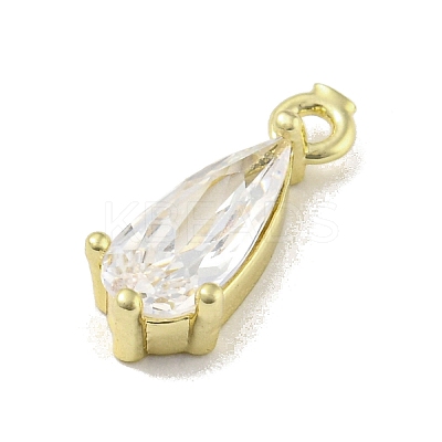 Brass Micro Pave Cubic Zirconia Pendant
s LS-ZIRC-R020-04G-1
