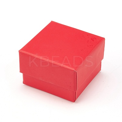 Cardboard Jewelry Earring Boxes CBOX-L007-005D-1