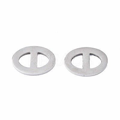 Non-Tarnish 201 Stainless Steel Links Connectors STAS-N095-071-1
