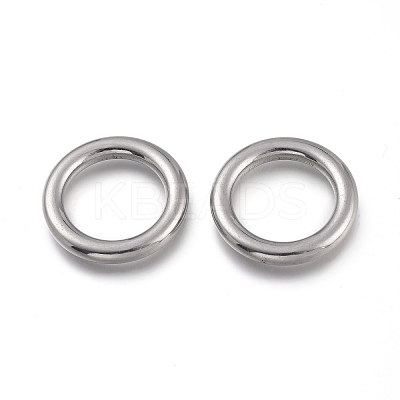Tarnish Resistant 304 Stainless Steel Linking Rings STAS-H120-10P-A-1