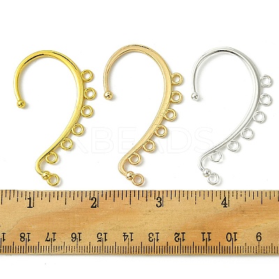 18Pcs 3 Colors Alloy Ear Cuff Findings FIND-FS0002-03-1