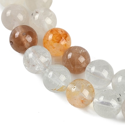 Natural Topaz Beads Strands G-H062-A03-02-1
