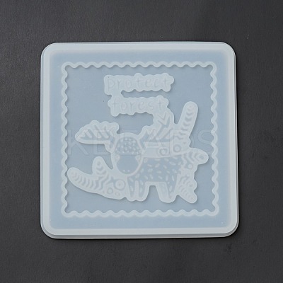 DIY Animal Coaster Silicone Molds DIY-G070-03A-1