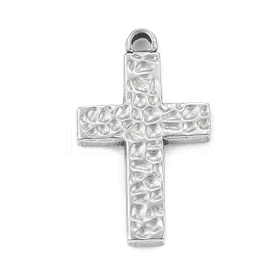 Non-Tarnish 304 Stainless Steel Pendants STAS-F287-41P-1