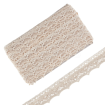 15Yards Cotton Lace Ribbon OCOR-HY0001-41-1