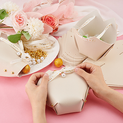 PU Leather Candy Gift Handbags ABAG-WH0032-60A-1