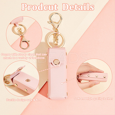 PU Leather Lipstick Storage Bags AJEW-WH0270-45B-1