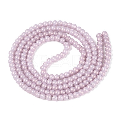 Baking Paint Glass Pearl Beads Strands LS-DGLA-ZX001-05B-03-1