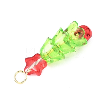 Glass and Acrylic Pendants PALLOY-JF04577-1