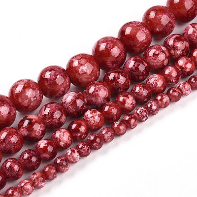 Baking Paint Glass Beads X1-DGLA-N003-10mm-A02-1