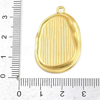 Printed 304 Stainless Steel Pendants STAS-P419-13G-01-1