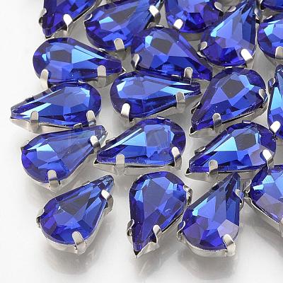 Sew on Rhinestone RGLA-T035-8x13mm-11-1