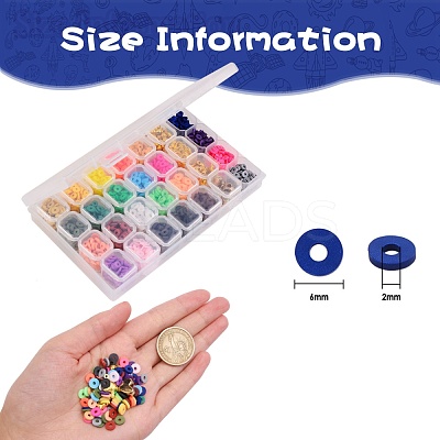 DIY Stretch Bracelets Making Kits DIY-SZ0002-77-1