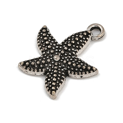 Tibetan Style Alloy Pendants PALLOY-V008-01D-AS-1