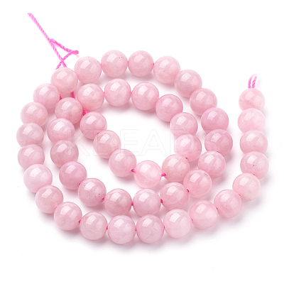 Natural Madagascar Rose Quartz Beads Strands X-G-T064-23-6mm-1