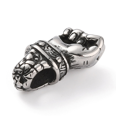 304 Stainless Steel Pendants STAS-A083-27AS-1