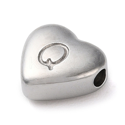 Non-Tarnish 201 Stainless Steel Beads STAS-M335-01Q-P-1