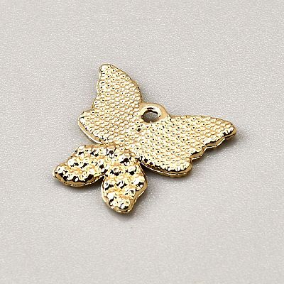 Alloy Black Enamel Pendants FIND-TAC0011-124B-1