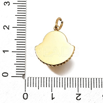 Gemstone Pendants STAS-Q337-14G-1
