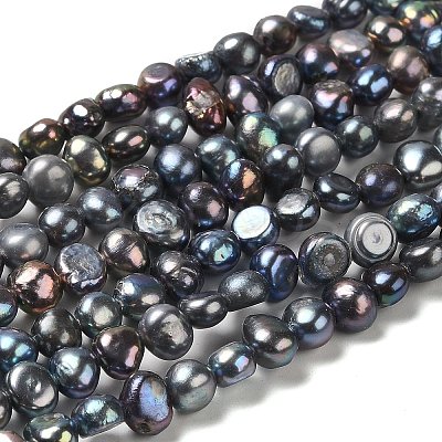 Natural Cultured Freshwater Pearl Beads Strands PEAR-E017-39-1