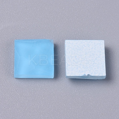 Faceted Glass Cabochons DIY-WH0121-46H-1