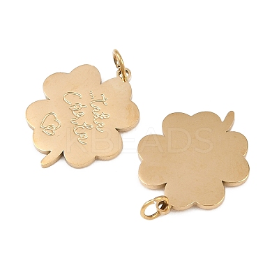 304 Stainless Steel Pendants STAS-D212-03A-G-1