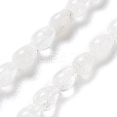 Natural Quartz Crystal Beads Strands G-B106-A28-01-1