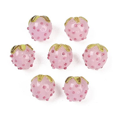 Handmade Lampwork Beads LAMP-A012-01A-1
