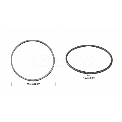 Brass Linking Rings X-EC18725MM-B-1