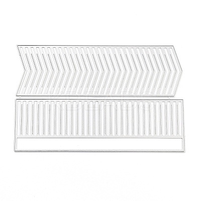 Carbon Steel Cutting Dies Stencils DIY-P076-34-1