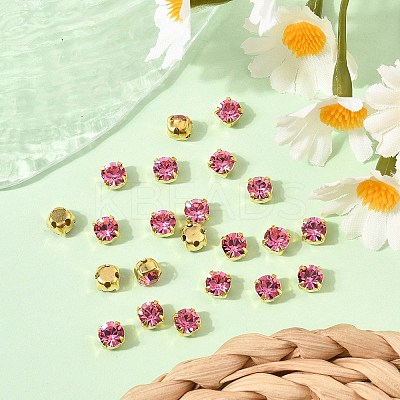 Preciosa® MAXIMA Crystal in Sew-On Cup Y-PRC-SS12-70010-G-1