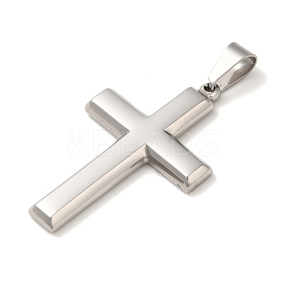 Non-Tarnish 304 Stainless Steel Pendants STAS-C105-02P-1