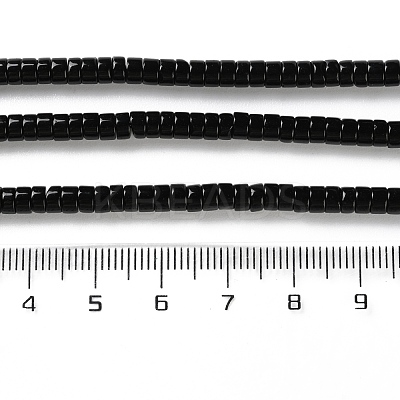 Natural Obsidian Beads Strands G-H230-61-1