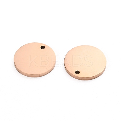 Ion Plating(IP) 304 Stainless Steel Charms STAS-I141-03A-RG-1