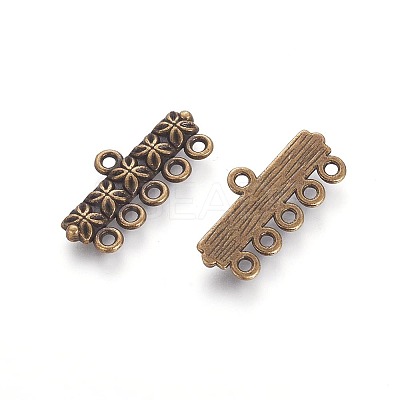 Tibetan Style Alloy Chandelier Components Links LS-MLF0753Y-NF-1