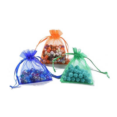 Rectangle Organza Gift Bags OP-P001-01-1