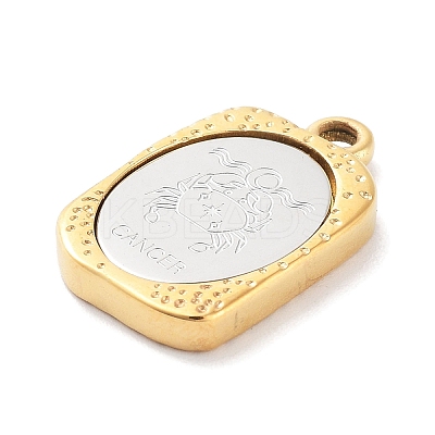304 Stainless Steel Pendants STAS-F303-A04-1