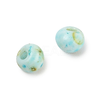 Picasso Glass Seed Beads LS-SEED-Q038-03I-1
