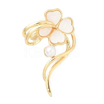 Alloy Brooches JEWB-H029-01D-G-1