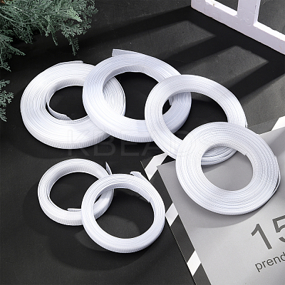 44~45M 2 Style Polyester & Plastic Boning Sewing Wedding Dress Fabric OCOR-PH0001-40-1