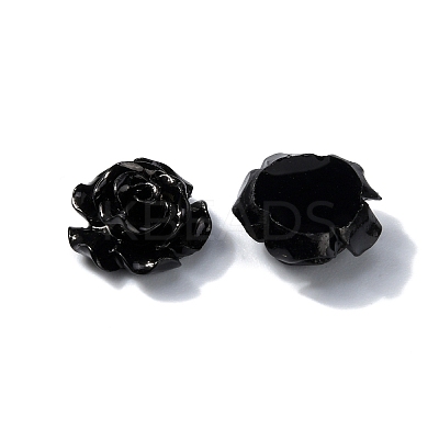 Opaque Resin Cabochons LS-CRES-WH0013-04A-1
